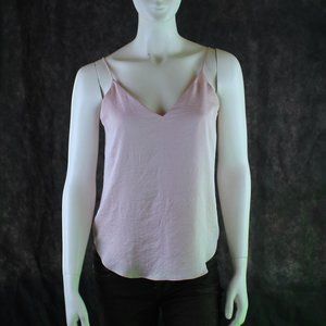 Express Spaghetti Strap Pink Blouse